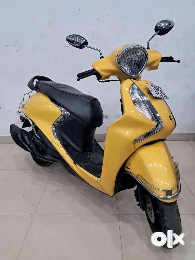 YAMAHA FASCINO 2020 YELLOW COLOUR