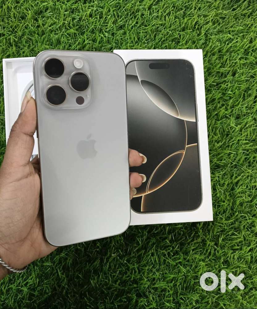 Selling iPhone 16 Pro Open Box Piece, 98% Battery with Variant 128 GB.