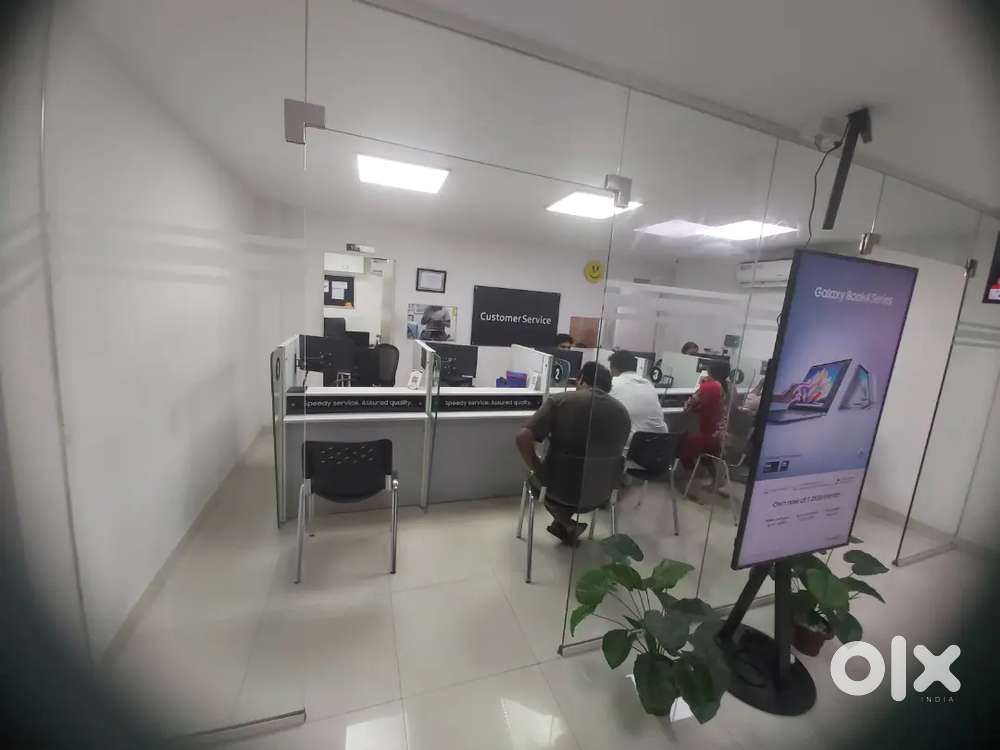 Male staff required for Authorized Service Center