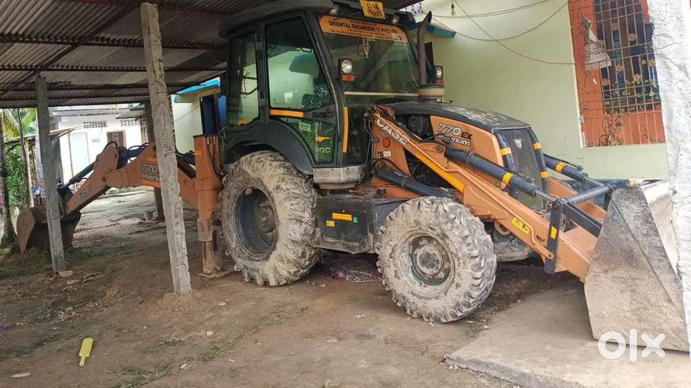 Case 770ex magnum 4wd