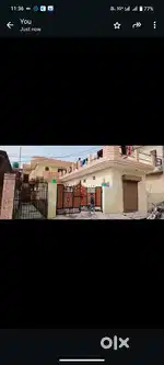 Jwahrpur sale ke liye hi 350 gaj hi 25500 rent ata hi 10 room 1 shop