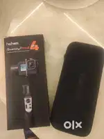 Hohem iStudy Pro4    3 Axis Gimble (Only for action camera)