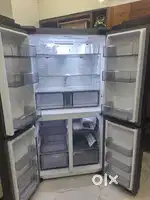 Fridge double door samsung