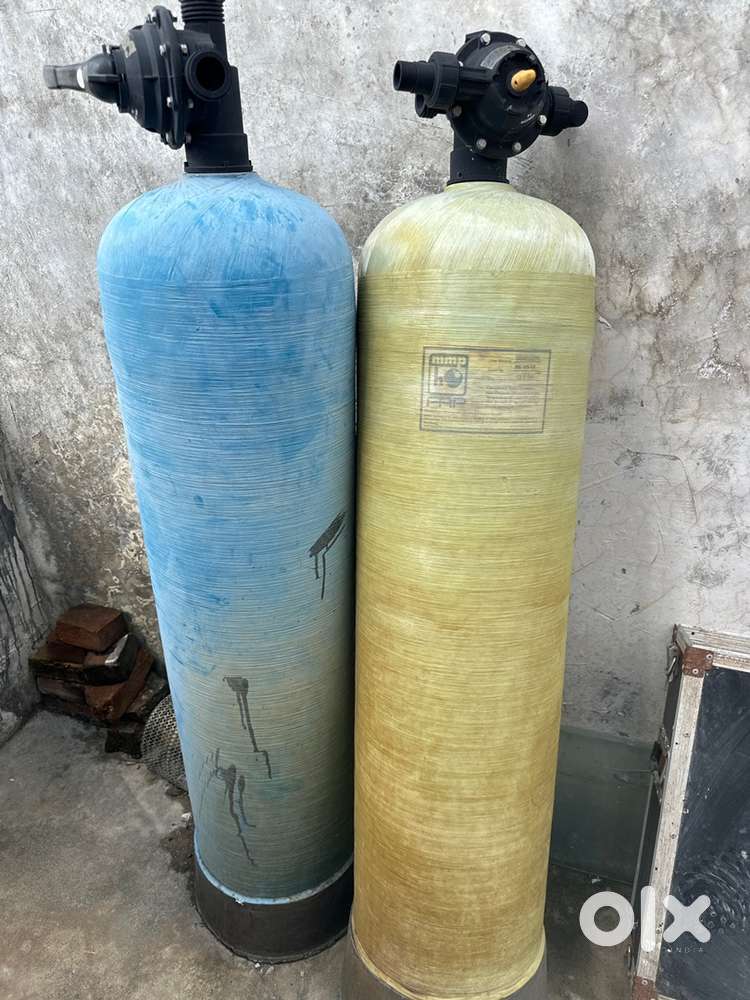RO water filter tank working condision