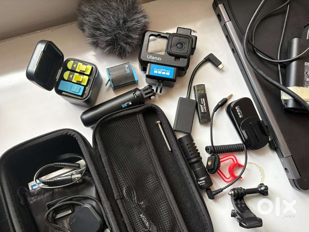  GoPro Hero 10 Black – Creator Combo (Fully Loaded Kit!)