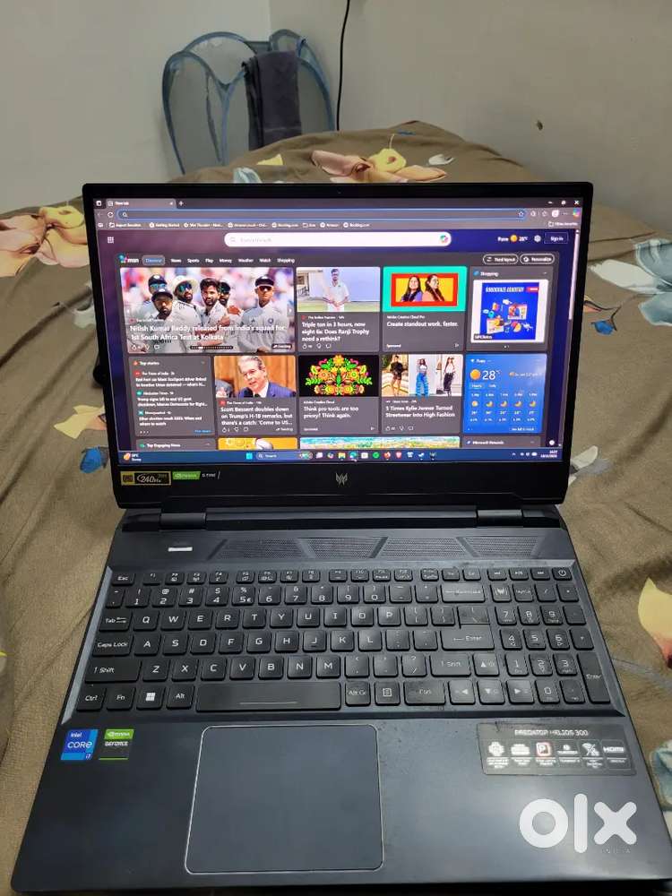 Acer Predator Helios (2022) 3070 Ti 12700H 240hz QHD Gaming laptop