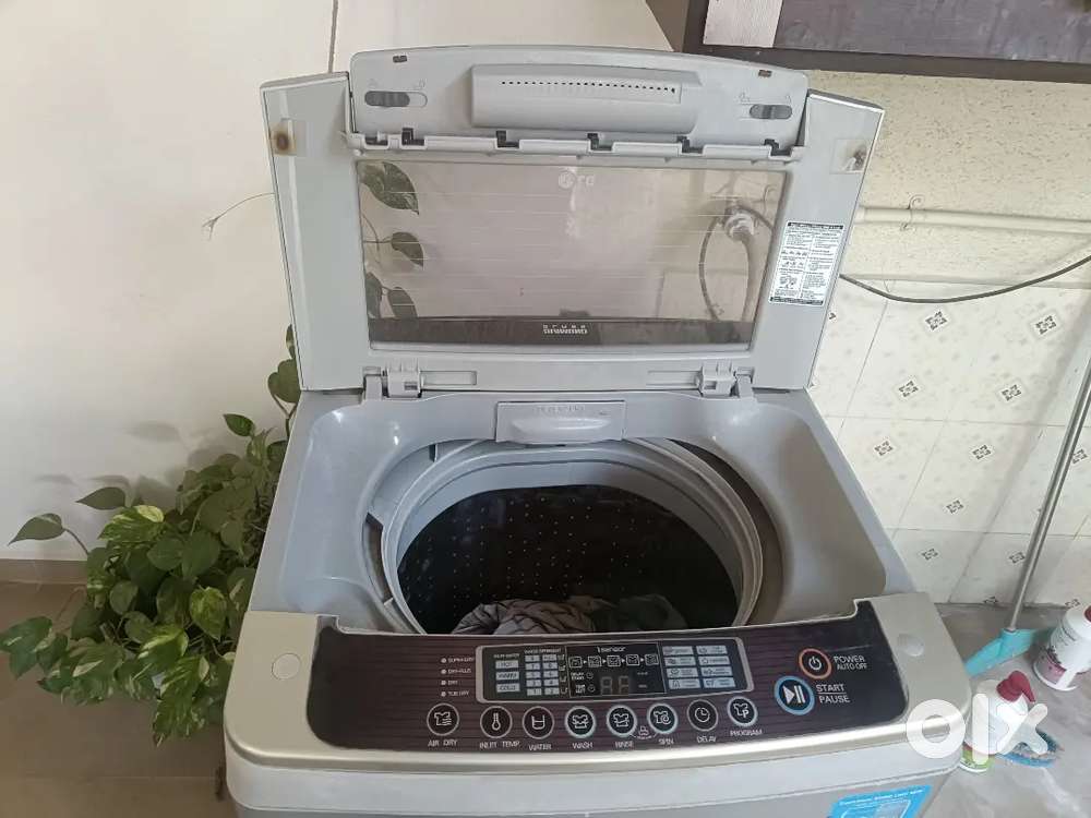 LG 7 KG washing machine 5000 only