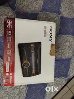 Sony Bluetooth music system.