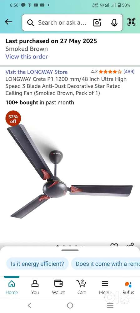 LANGWAY FAN