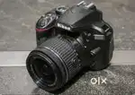 DSLR camera nicon 3400D