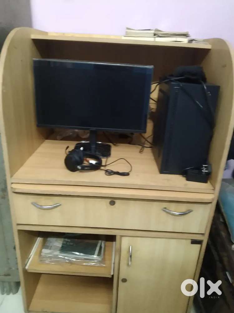 computer i5 intel 4th gen and monitor acer 22inch with 3year warranty