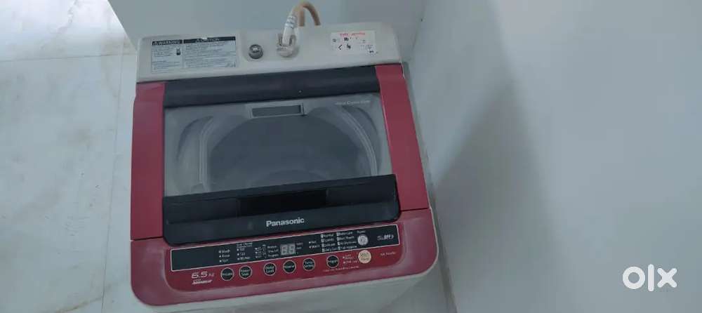Panasonic Fully Automatic Top Load 6.5 Kgs Fully Working condition