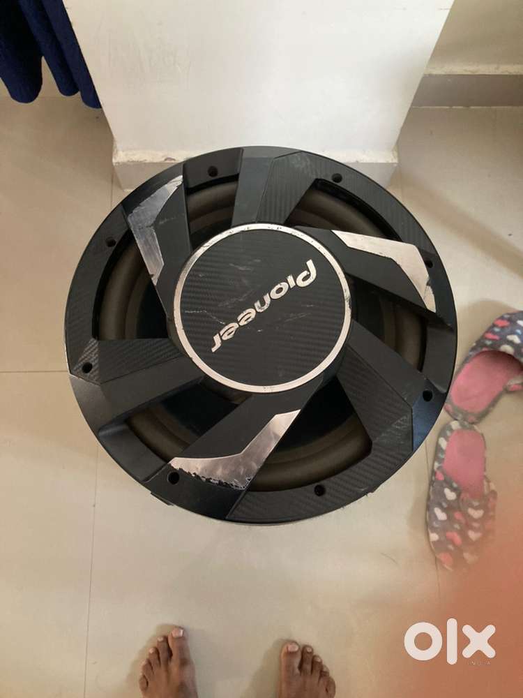 Pioneer 1350 base tube