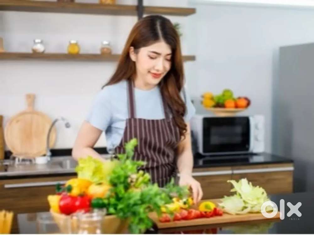 Cooking and housekeeping only female apply