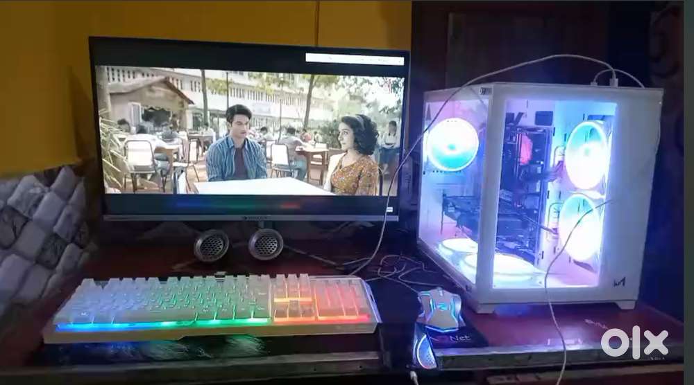 Gaming PC – Intel i5 12th Gen, 16GB RAM, RX 570 8GB GPU, SSD 512GB