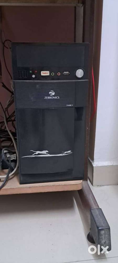 Want to sale good condition desktop only desktop only CPU
