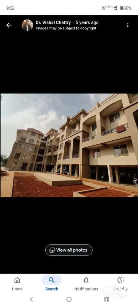 2BHK Flat on rent Brokerage Applicable