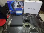 PS4 slim 500 GB for Sale – Like New Condition
