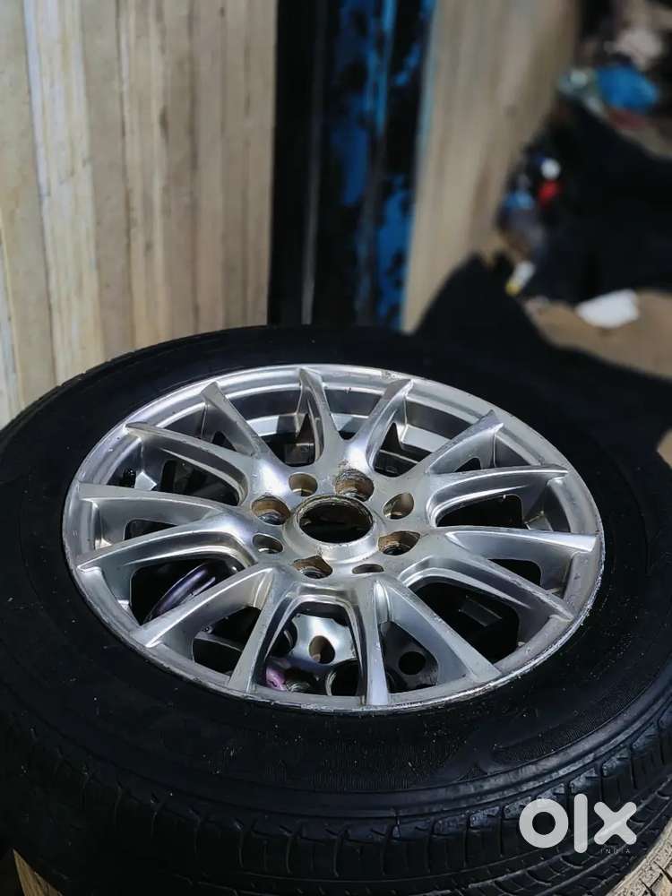 Mag  wheel and tyres