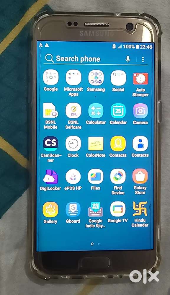 Very good condition S 7 mobile