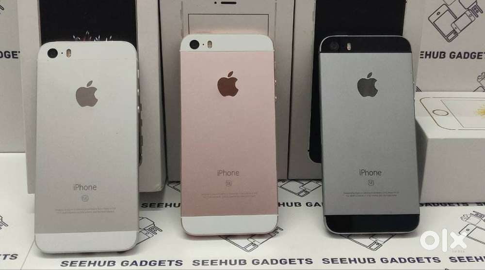 New iphone se 32gb 1st generation sealed packed with all accesories an