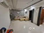 Available 3bhk fully furnished flat on vip road Zirakpur