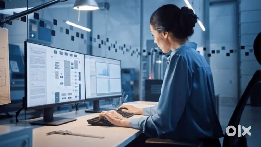 Staff for computer operator