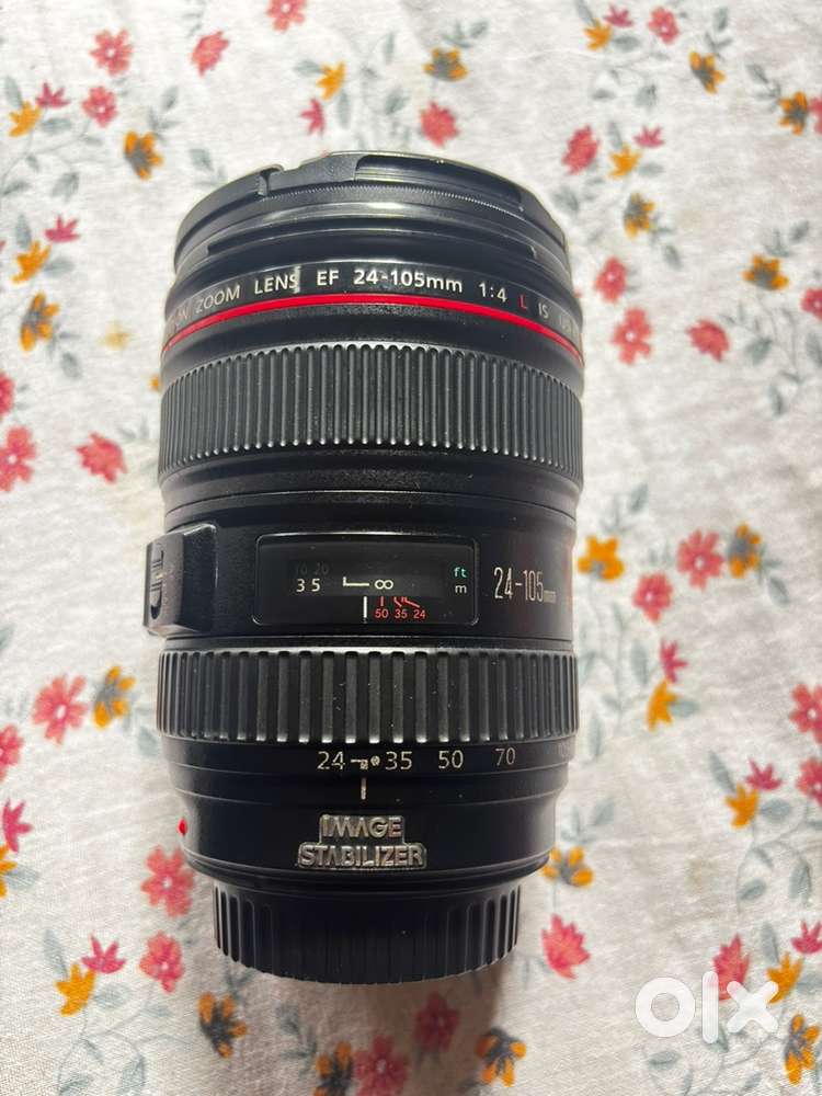 Canon EF 24-105 mm f/4L is USM Zoom Lens for Canon DSLR Cameras
