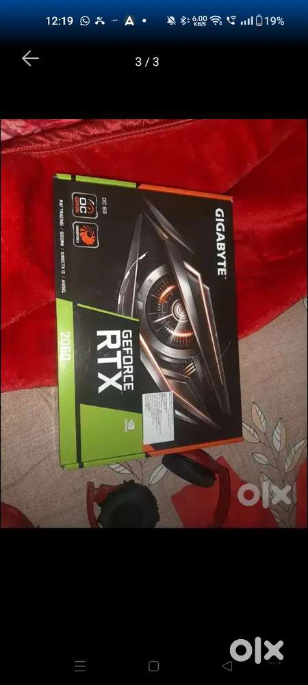 RTX 2060 Graphics Card