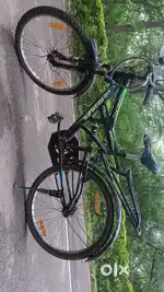 Cycle good tyers good rim and medium hight