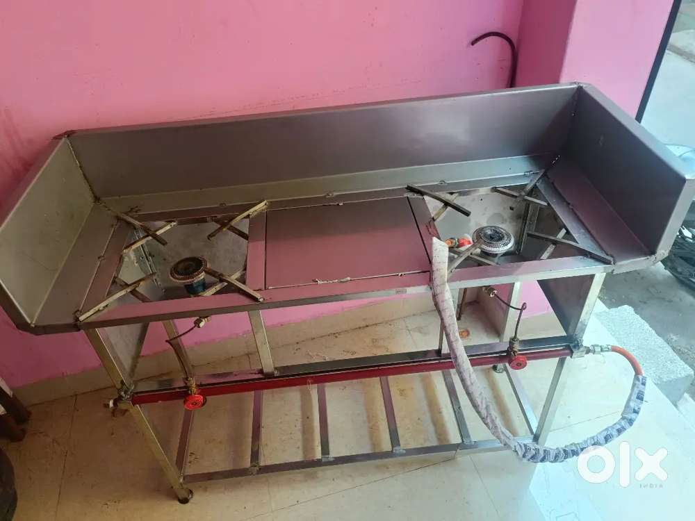 Two Burner Stove Large