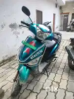 Hero Electric scooter 2023 model lithium battery