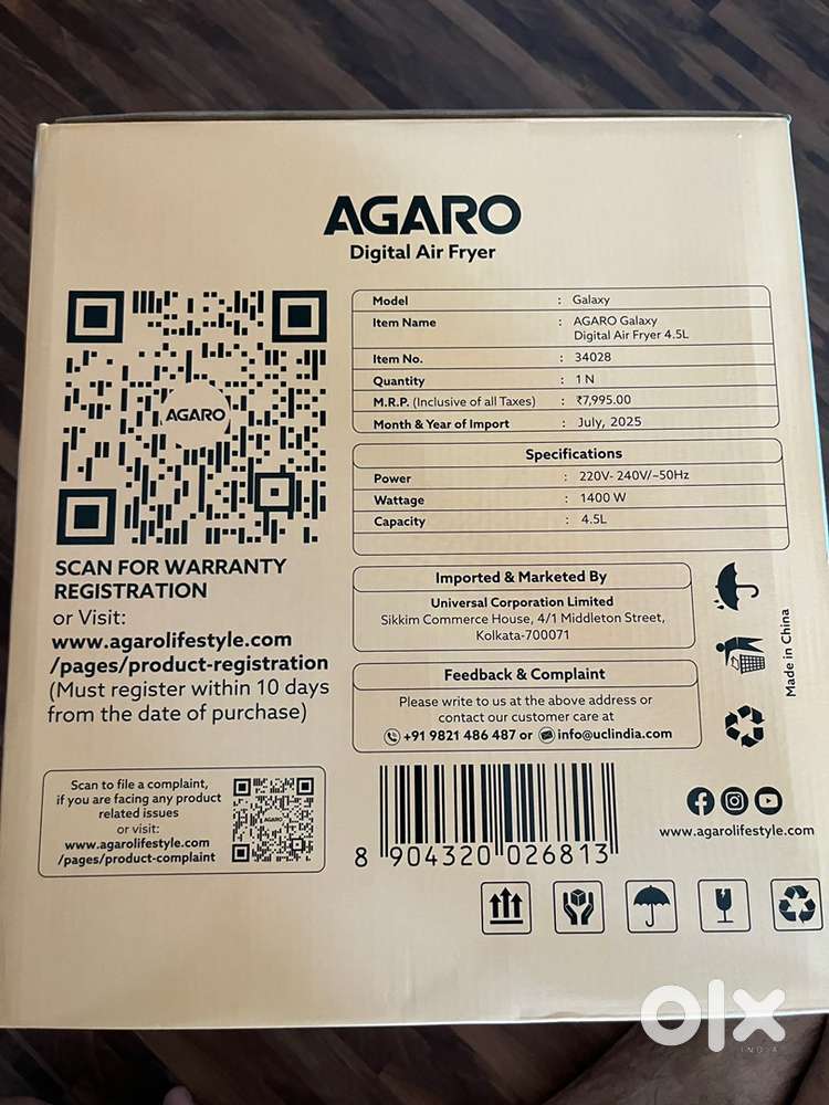 Digital Air fryer