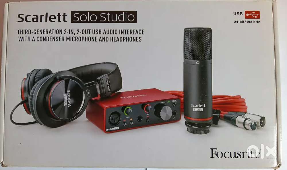 Mixing Headphones+mic+audio Interface+softwares