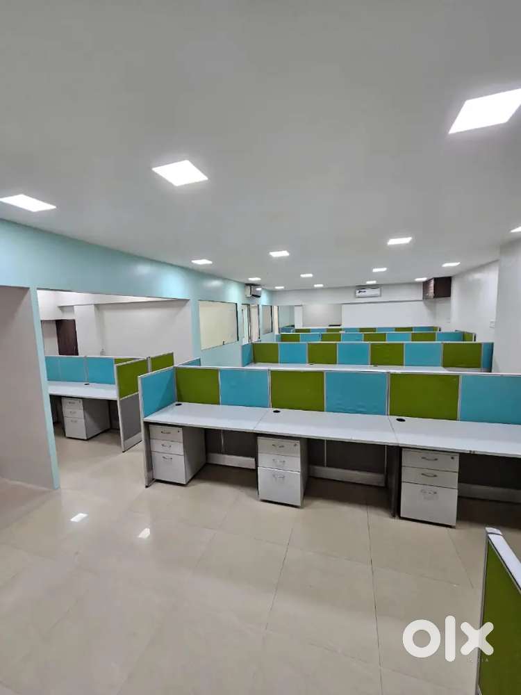 40 seater furnished office for rent, kharadi