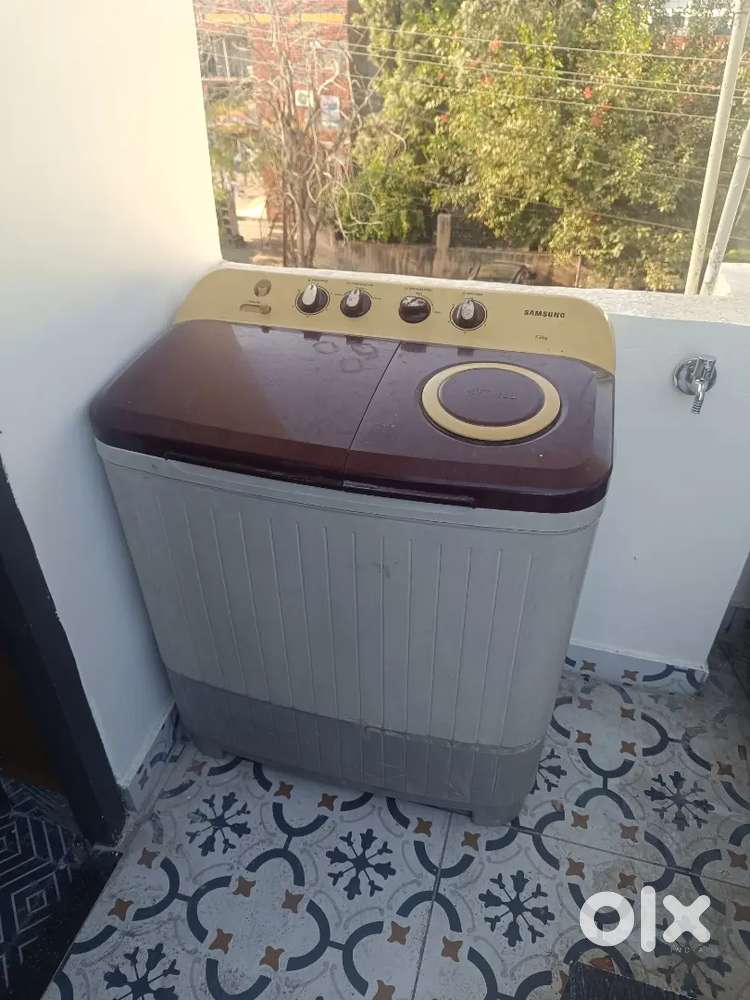 Samsung 7.2KG washing machine & Videocon single door refrigerator