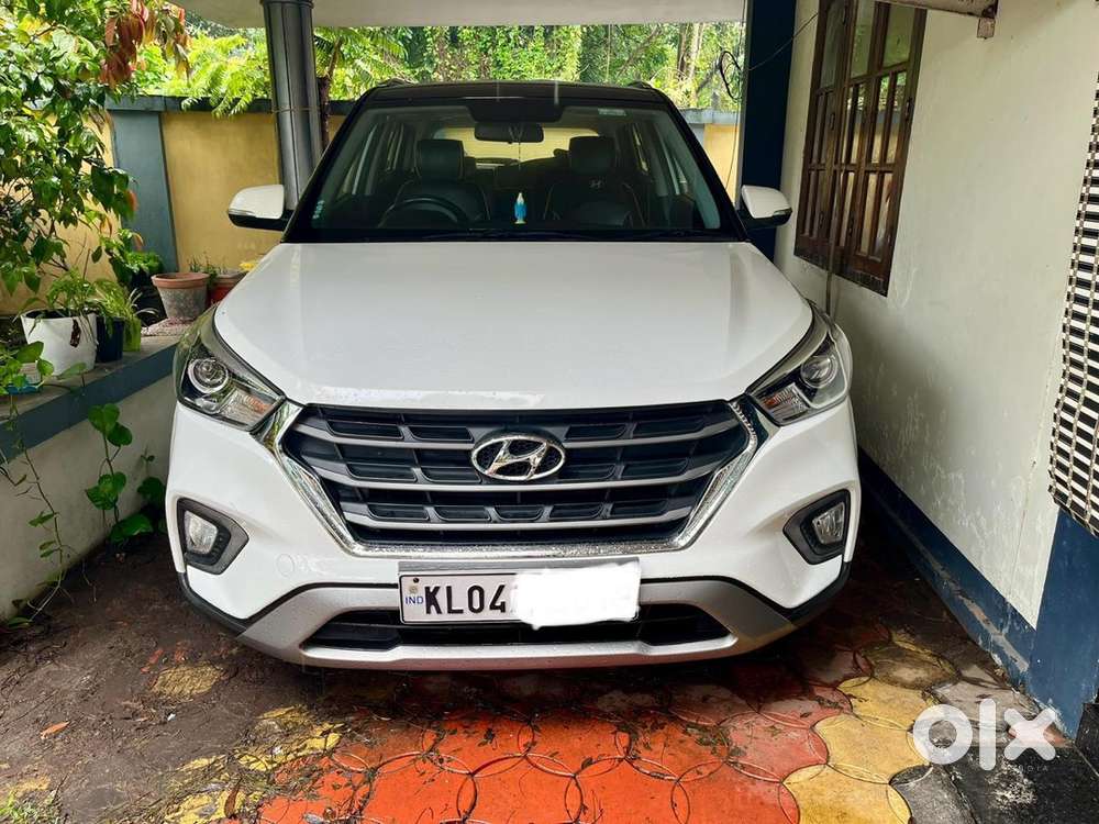 Hyundai Creta Facelift Petrol Well Maintained