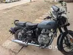 Royal Enfield Classic 350 redditech grey