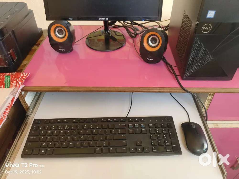 Dell CPU with Samsung Monter Computer for sale