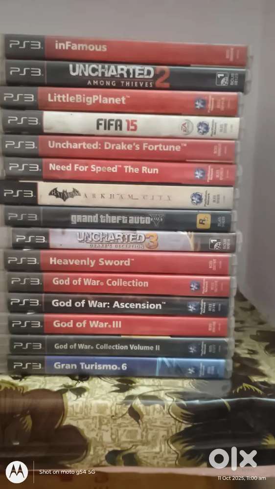 PS3 games cd
