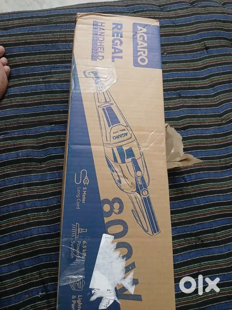 Agaro vacuum cleaner