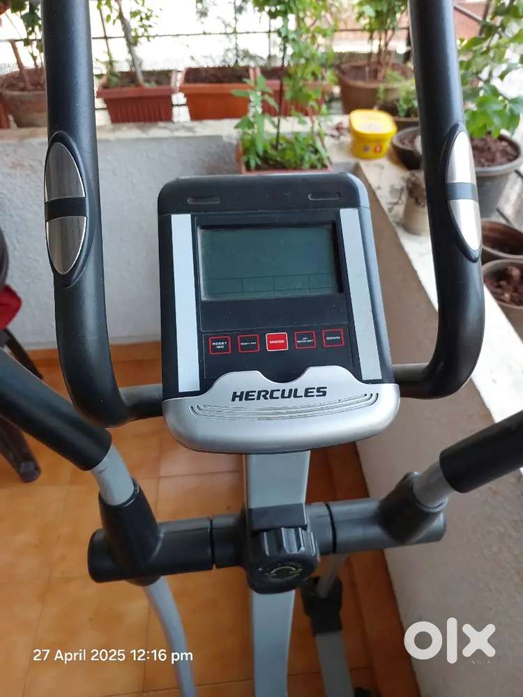 Hercules Treadmill Cycle, Flywheel, Fitness Bike