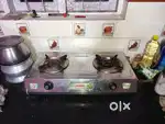 Gas stove 2 burner