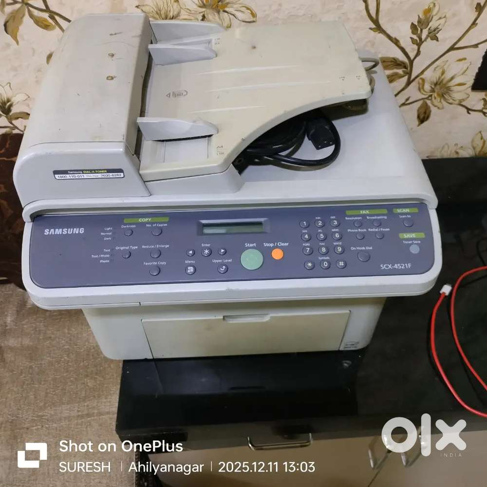 Samsung printer SCX-4521F