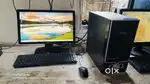 Desktop computer Intel i3 8gb ram 500gb hdd 19inch led full setup