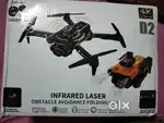 Dl 1080p camera drone with gyroscope and obstacle avoidance