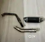 R15 v3,v4 mt15 bs4/bs6 full system exhaust