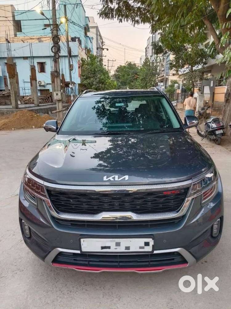 Kia Seltos GTX Plus AT D, 2022, Diesel
