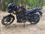 125 , 12k driven  single handed bike