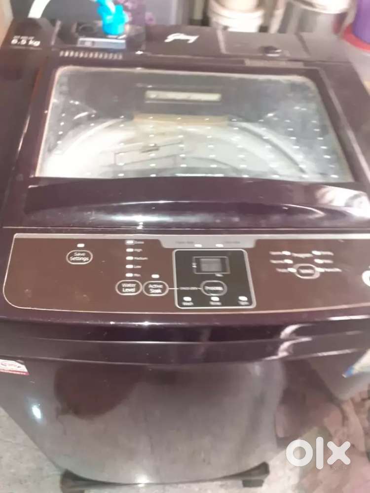 Fully automatic Godrej washing machine